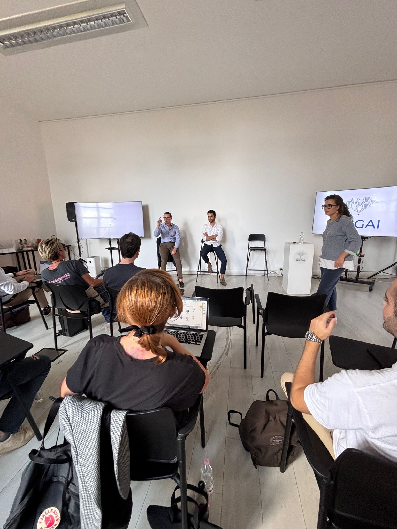 Workshop di marketing B2B con BOGAI